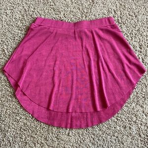 Pink Pull on Ballet Skirt